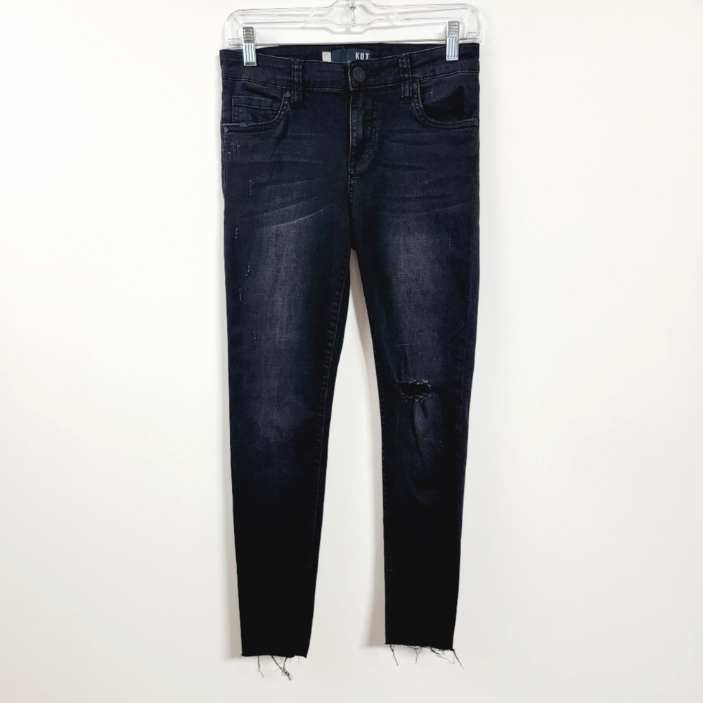 Kut size 0 black jeans